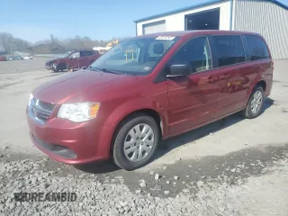2016 Dodge Grand Caravan SE with VIN 2C4RDGBG4GR236701, listed as a Copart auction lot 54502635 with 89,360 mi miles and Clean Title. Bid and sale history available at DreamBid. Image 1.