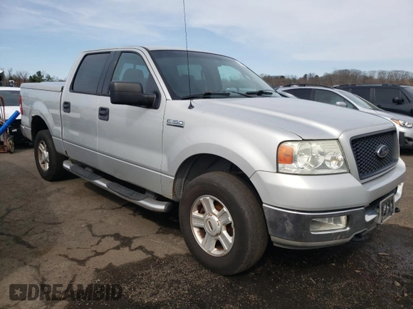 2004 Ford F-150 XLT with VIN 1FTRW14W34KC80436, listed as a Copart auction lot 51331475 with 146,872 mi miles and Clean Title. Bid and sale history available at carsss.com. Image 4.