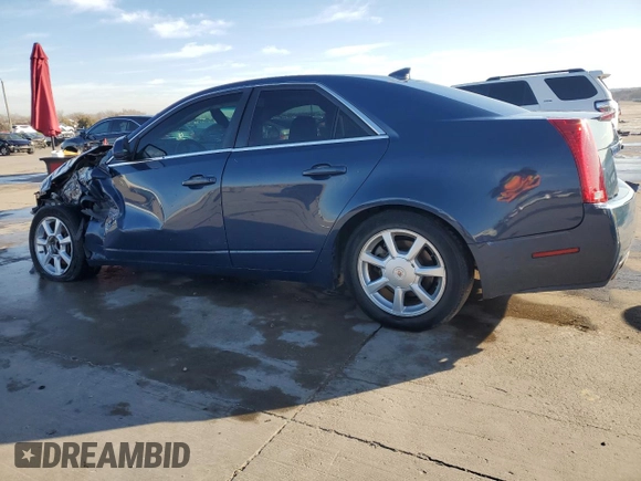 2009 Cadillac CTS RWD w/1SA with VIN 1G6DF577290139580, listed as a Copart auction lot 87326274 with 232,467 mi miles and Salvage Title. Bid and sale history available at carsss.com. Image 2.