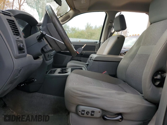 2009 Dodge Ram 2500 SLT with VIN 3D7KS28T99G548073, listed as a Copart auction lot 78031934 with 0 mi miles and Salvage Title. Bid and sale history available at carsss.com. Image 7.