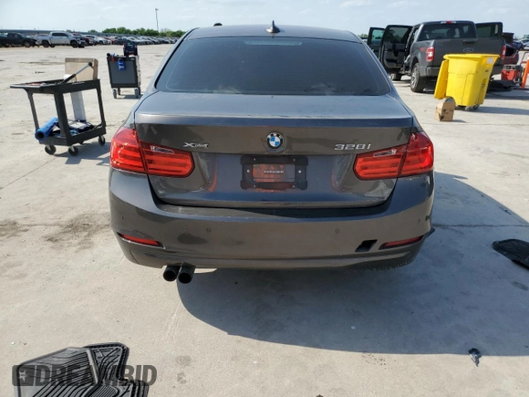 2013 BMW 3 Series 328i xDrive with VIN WBA3B5G5XDNS00119, listed as a Copart auction lot 53174195 with 82,215 mi miles and Salvage title. Bid and sale history available at DreamBid. Image 6.
