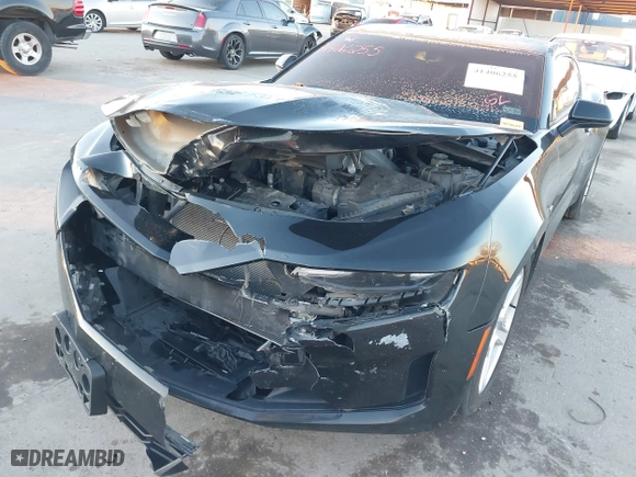 2019 Chevrolet Camaro 1LT with VIN 1G1FB1RX6K0133447, listed as a IAAI auction lot 41406255 with 125,267 mi miles. Bid and sale history available at carsss.com. Image 6.