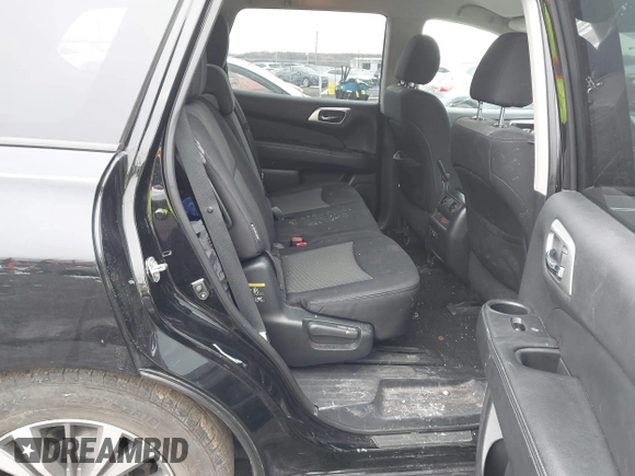 2019 Nissan Pathfinder SV z VIN 5N1DR2MM6KC578343, wystawiony jako IAAI lot #41560234 z przebiegiem 89 640 mil mil oraz . Historia ofert i sprzedaży dostępna na DreamBid. Obrazek 8.