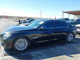 2012 BMW 7 Series 750Li with VIN WBAKB8C53CC962897, listed as a IAAI auction lot 41501447 with 186,046 mi miles and . Bid and sale history available at DreamBid. Image 14.