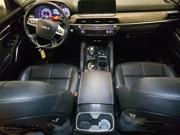 2022 Kia Telluride EX z VIN 5XYP3DHC3NG251298, wystawiony jako Copart lot #43789895 z przebiegiem 49 036 mil mil oraz Szkoda całkowita • Salvage title. Historia ofert i sprzedaży dostępna na DreamBid. Obrazek 8.