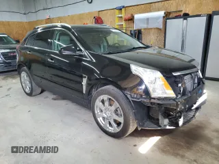 2012 Cadillac SRX Premium Collection with VIN 3GYFNFE33CS643354, listed as a Copart auction lot 61646135 with 131,177 mi miles and Clean title. Bid and sale history available at DreamBid. Image 4.