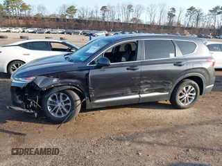 2020 Hyundai Santa Fe Essential with VIN 5NMS2CAD0LH299726, listed as a IAAI auction lot 41752451 with 49,135 mi miles. Bid and sale history available at carsss.com. Image 14.