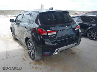 2022 Mitsubishi Outlander Sport SE with VIN JA4APVAU9NU016562, listed as a IAAI auction lot 41914137 with 42,113 mi miles. Bid and sale history available at carsss.com. Image 3.