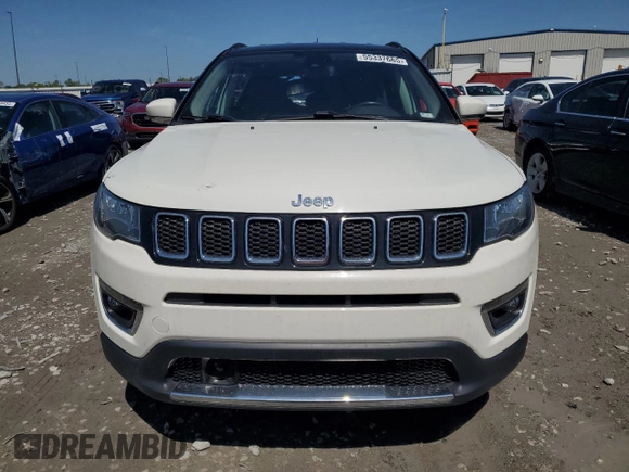 2021 Jeep Compass Limited с VIN 3C4NJDCB2MT506624, выставлен на аукционе Copart как лот 55337665 с пробегом Не указан миль и Списание • Salvage title. История ставок и продаж доступна на DreamBid. Изображение 5.