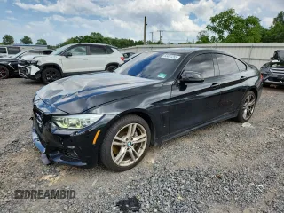 2016 BMW 4 Series 428i xDrive z VIN WBA4C9C53GG137131, wystawiony jako Copart lot #63461255 z przebiegiem 89 922 mil mil oraz Szkoda całkowita • Salvage title. Historia ofert i sprzedaży dostępna na DreamBid. Obrazek 1.