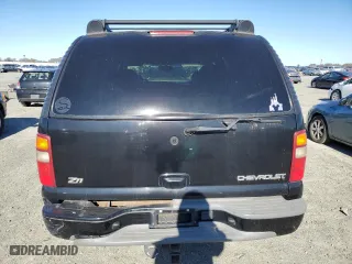 2003 Chevrolet Tahoe Z71 with VIN 1GNEK13T83R302509, listed as a Copart auction lot 88115165 with 183,276 mi miles and Salvage Title. Bid and sale history available at carsss.com. Image 6.