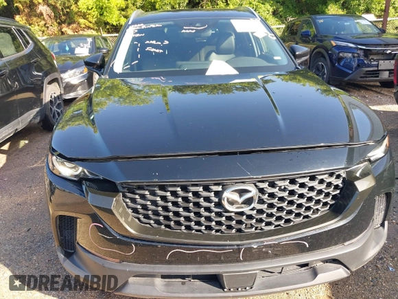 2024 Mazda CX-50 2.5 S Preferred Package with VIN 7MMVABBM5RN167209, listed as a IAAI auction lot 42086589 with 50,416 mi miles. Bid and sale history available at carsss.com. Image 12.