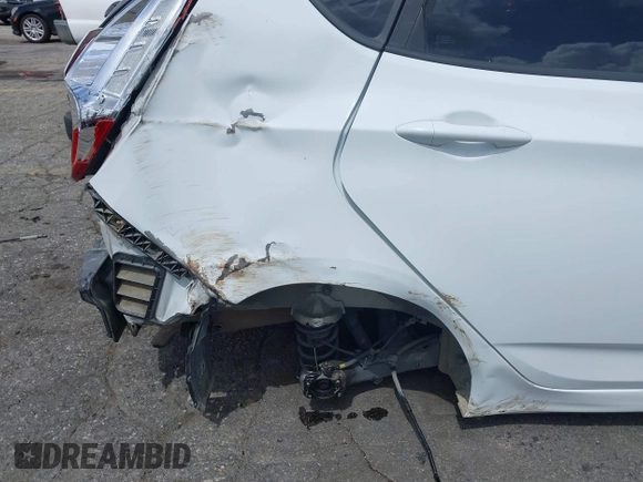 2017 Hyundai Accent SE with VIN KMHCT5AE1HU343041, listed as a IAAI auction lot 41846628 with 106,801 mi miles and . Bid and sale history available at DreamBid. Image 17.