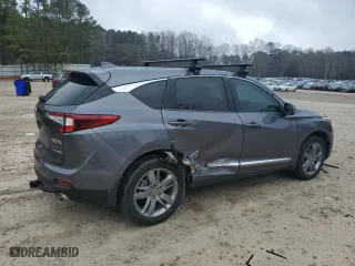 2019 Acura RDX w/Advance Pkg with VIN 5J8TC2H74KL030767, listed as a Copart auction lot 85553164 with 48,324 mi miles and Salvage Title. Bid and sale history available at carsss.com. Image 3.