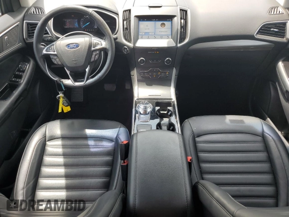 2019 Ford Edge SEL with VIN 2FMPK3J98KBC43110, listed as a Copart auction lot 54412115 with 80,685 mi miles and Salvage title. Bid and sale history available at DreamBid. Image 8.
