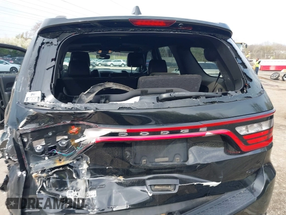 2019 Dodge Durango GT Plus with VIN 1C4RDJDG6KC561099, listed as a IAAI auction lot 41963187 with 104,153 mi miles and . Bid and sale history available at DreamBid. Image 6.