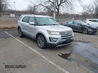 2016 Ford Explorer Platinum with VIN 1FM5K8HT5GGB57324, listed as a IAAI auction lot 41565648 with 168,864 mi miles and . Bid and sale history available at DreamBid. Image 1.