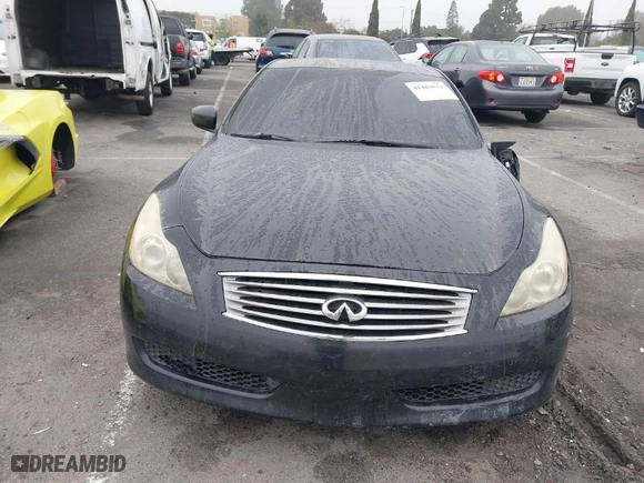 2009 Infiniti G37 Coupe Journey with VIN JNKCV64E19M606659, listed as a IAAI auction lot 41489574 with NaN miles. Bid and sale history available at carsss.com. Image 12.
