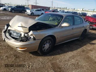 2005 Buick LeSabre Custom with VIN 1G4HP52K65U281047, listed as a Copart auction lot 72313824 with 153,621 mi miles and Salvage Title. Bid and sale history available at carsss.com. Image 1.