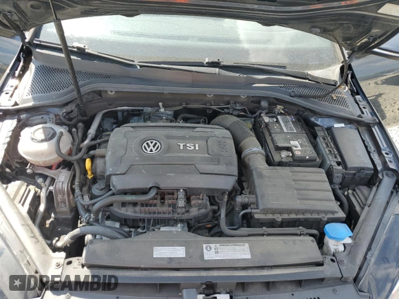 2019 Volkswagen Golf GTI S with VIN 3VW6T7AU4KM021622, listed as a Copart auction lot 58735964 with 51,341 mi miles and Salvage Title. Bid and sale history available at carsss.com. Image 11.