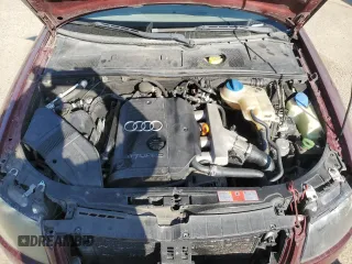 2005 Audi A4 1.8T with VIN WAUAC48H45K010925, listed as a Copart auction lot 42209355 with 124,129 mi miles and Salvage Title. Bid and sale history available at carsss.com. Image 11.