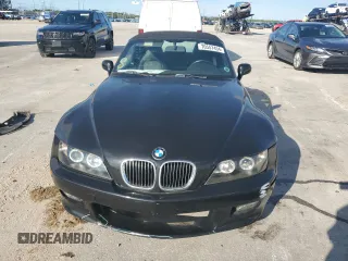 2002 BMW Z3 2.5i with VIN 4USCN33432LK52173, listed as a Copart auction lot 70557454 with 0 mi miles and Salvage Title. Bid and sale history available at carsss.com. Image 5.
