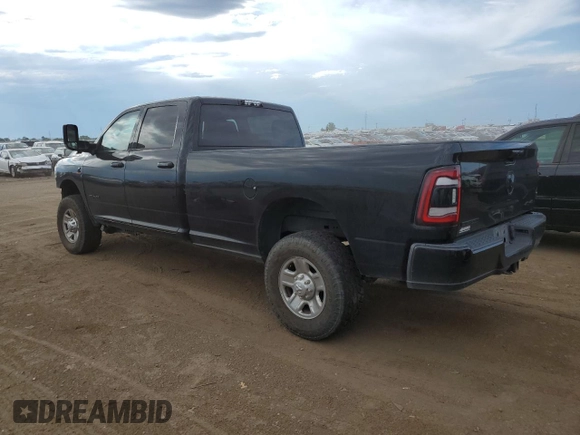 2019 Ram 2500 Big Horn with VIN 3C6UR5JL8KG642999, listed as a Copart auction lot 63288114 with 195,731 mi miles and Salvage Title. Bid and sale history available at carsss.com. Image 2.