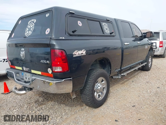 2014 Ram 2500 Tradesman with VIN 3C6TR5CT8EG267161, listed as a IAAI auction lot 41874971 with 264,760 mi miles and . Bid and sale history available at DreamBid. Image 4.