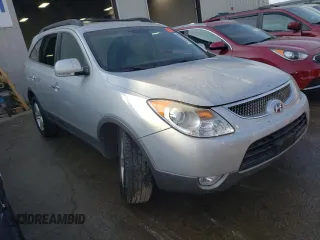 2011 Hyundai Veracruz GLS with VIN KM8NU4CCXBU151166, listed as a Copart auction lot 77841414 with 148,956 mi miles and Salvage title. Bid and sale history available at DreamBid. Image 4.