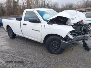 2011 Ram 1500 ST with VIN 3D7JB1EK0BG596004, listed as a IAAI auction lot 41196815 with 70,702 mi miles and . Bid and sale history available at DreamBid. Image 1.