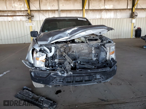 2022 Ford F-150 z VIN 1FTFW1P83NKE90049, wystawiony jako Copart lot #57120225 z przebiegiem Nie podano mil oraz Szkoda całkowita • Salvage title. Historia ofert i sprzedaży dostępna na DreamBid. Obrazek 5.