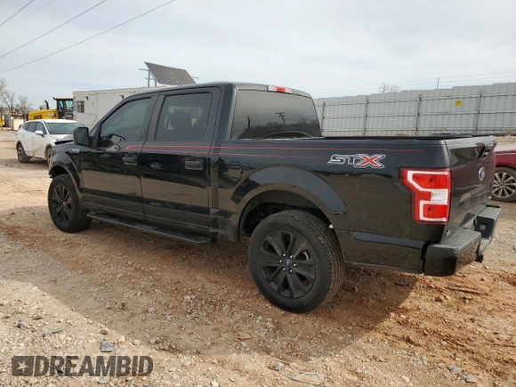 2020 Ford F-150 XL with VIN 1FTEW1CP4LFB46986, listed as a Copart auction lot 48200675 with 59,409 mi miles and Salvage Title. Bid and sale history available at carsss.com. Image 2.