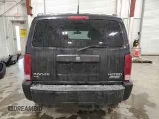 2011 Dodge Nitro Heat with VIN 1D4PU4GX7BW545094, listed as a Copart auction lot 85022364 with 161,666 mi miles and Non Repairable. Bid and sale history available at DreamBid. Image 6.