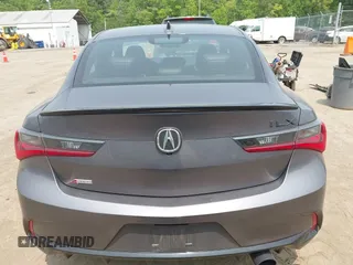 2020 Acura ILX Premium with VIN 19UDE2F81LA006207, listed as a IAAI auction lot 42420093 with 61,127 mi miles and . Bid and sale history available at DreamBid. Image 16.