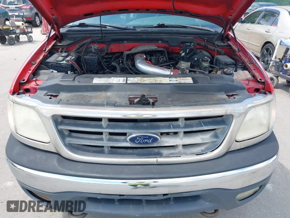 2000 Ford F-150 XL with VIN 1FTPF18LXYNA72484, listed as a IAAI auction lot 42187405 with 233,334 mi miles and . Bid and sale history available at DreamBid. Image 10.