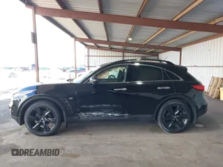 2016 Infiniti QX70 z VIN JN8CS1MW2GM752589, wystawiony jako IAAI lot #41826357 z przebiegiem 142 469 mil mil oraz . Historia ofert i sprzedaży dostępna na DreamBid. Obrazek 6.