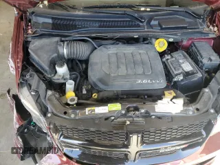 2017 Dodge Grand Caravan SE with VIN 2C4RDGBG3HR602181, listed as a Copart auction lot 52139305 with 91,172 mi miles and Non Repairable. Bid and sale history available at DreamBid. Image 12.