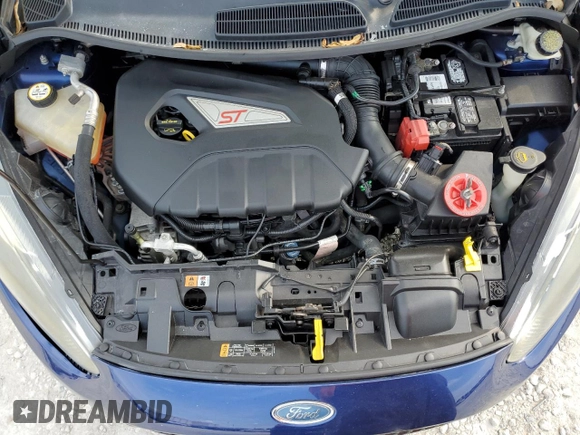 2016 Ford Fiesta ST with VIN 3FADP4GX2GM199668, listed as a Copart auction lot 46224565 with 89,920 mi miles and Salvage Title. Bid and sale history available at carsss.com. Image 11.