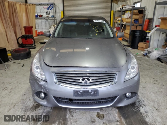 2015 Infiniti Q40 with VIN JN1CV6AP9FM501793, listed as a Copart auction lot 85022104 with Not Provided miles and Salvage Title. Bid and sale history available at carsss.com. Image 5.