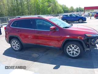 2017 Jeep Cherokee Latitude with VIN 1C4PJLCB0HW661255, listed as a IAAI auction lot 41994925 with 150,655 mi miles and . Bid and sale history available at carsss.com. Image 14.