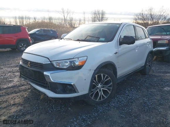 2017 Mitsubishi Outlander Sport ES 2.0 with VIN JA4AP3AU4HZ020787, listed as a IAAI auction lot 40936170 with 99,883 mi miles. Bid and sale history available at carsss.com. Image 2.