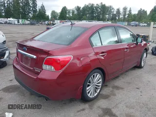 2015 Subaru Impreza Limited with VIN JF1GJAS60FH020848, listed as a IAAI auction lot 42416097 with 80,279 mi miles and . Bid and sale history available at DreamBid. Image 4.