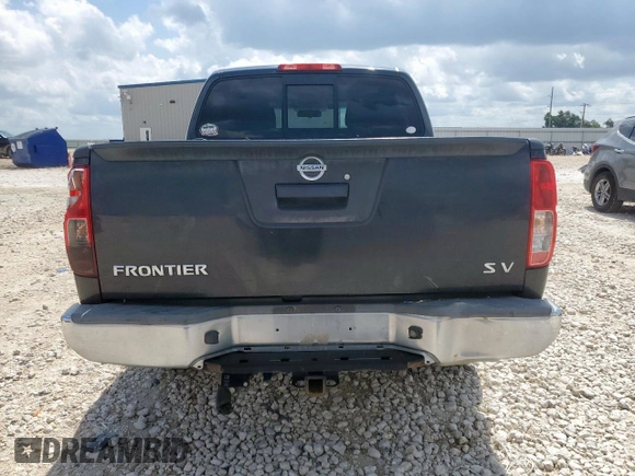 2015 Nissan Frontier SV with VIN 1N6AD0ER5FN702226, listed as a Copart auction lot 64325105 with 168,148 mi miles and Salvage title. Bid and sale history available at DreamBid. Image 6.