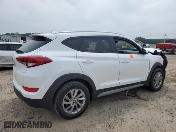 2018 Hyundai Tucson SEL Plus z VIN KM8J33A45JU603787, wystawiony jako Copart lot #56963335 z przebiegiem 32 466 mil mil oraz Szkoda całkowita • Salvage title. Historia ofert i sprzedaży dostępna na DreamBid. Obrazek 3.