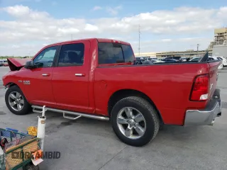 2016 Ram 1500 Big Horn z VIN 3C6RR6LTXGG356121, wystawiony jako Copart lot #53033905 z przebiegiem 191 533 mil mil oraz Szkoda całkowita • Salvage title. Historia ofert i sprzedaży dostępna na DreamBid. Obrazek 2.