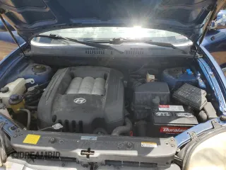 2006 Hyundai Santa Fe GLS with VIN KM8SC13D86U091830, listed as a Copart auction lot 63456264 with 85,672 mi miles and Salvage Title. Bid and sale history available at carsss.com. Image 11.