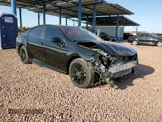 2020 Toyota Camry SE with VIN 4T1G11AK3LU308886, listed as a Copart auction lot 52181765 with 89,999 mi miles and Salvage Title. Bid and sale history available at carsss.com. Image 11.