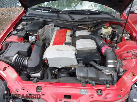 2002 Mercedes-Benz SLK 230 Kompressor with VIN WDBKK49F42F239518, listed as a IAAI auction lot 42697382 with 197,439 mi miles and . Bid and sale history available at DreamBid. Image 10.