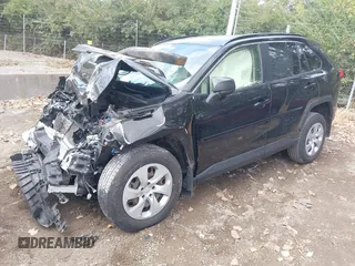 2019 Toyota RAV4 LE with VIN JTMH1RFV6KJ006440, listed as a IAAI auction lot 40428772 with 169,218 mi miles. Bid and sale history available at carsss.com. Image 2.