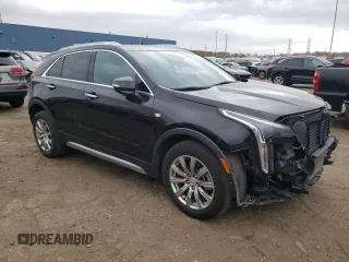 2022 Cadillac XT4 AWD Premium Luxury with VIN 1GYFZDR44NF159583, listed as a Copart auction lot 78613184 with 41,096 mi miles and Clean Title. Bid and sale history available at carsss.com. Image 4.